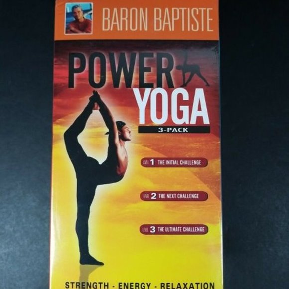Baron Baptiste - Power Yoga 3-Disc Set - Picture 2 of 3